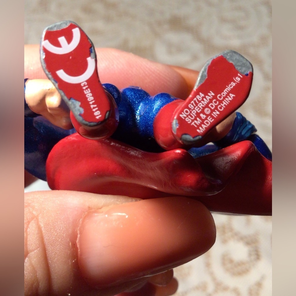 DC COMICS SUPERMAN COLLECT TOY - Picture 10 of 10